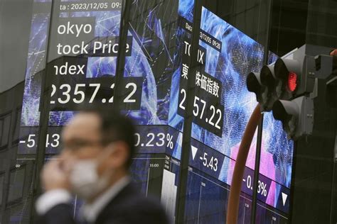 Stock market today: Asian shares slip ahead of key US economic reports